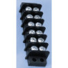 SIX-POLE TERMINAL BLOCK