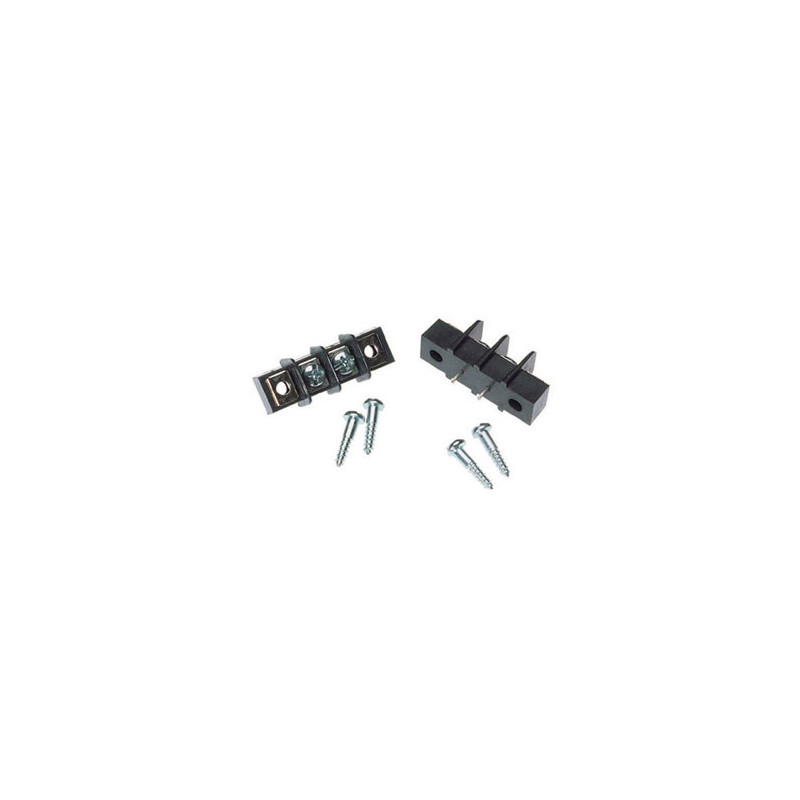 POUND-IN TERMINAL BLOCK, TWO POLE