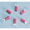 FLANGED SPADE LUGS, 6/PK