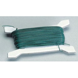 32 GAUGE SINGLE CONDUCTOR GRN WIRE, 50FT