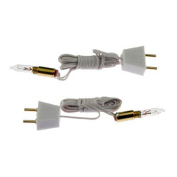&MH807: SCREW BASE SOCKETS W/CANDLE BULB