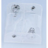 C SIZE 2 BATTERY HOLDER W/WIRES