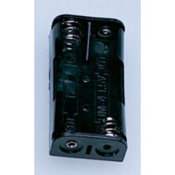 AAA SIZE BATTERY HOLDER, 2 CELL