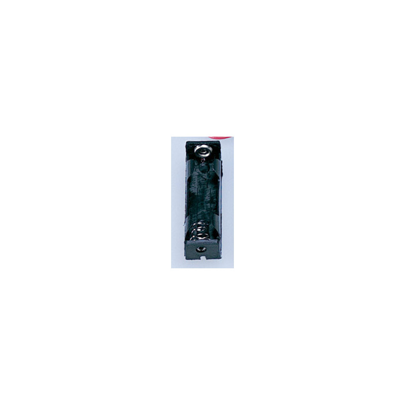 AA SIZE BATTERY HOLDR, 1 CELL