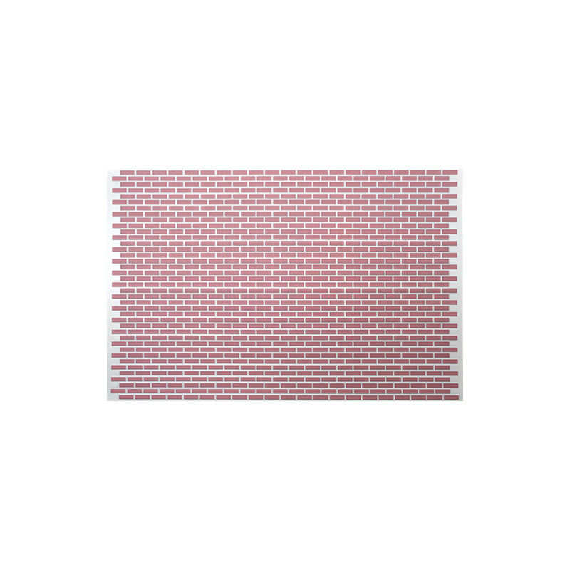 Brick Panel Red