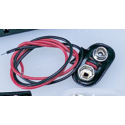 9 VOLT BATTERY CLIPS, 2/PK