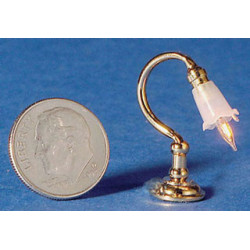 CANTED-SHADE DESK LAMP 1/2 SCALE