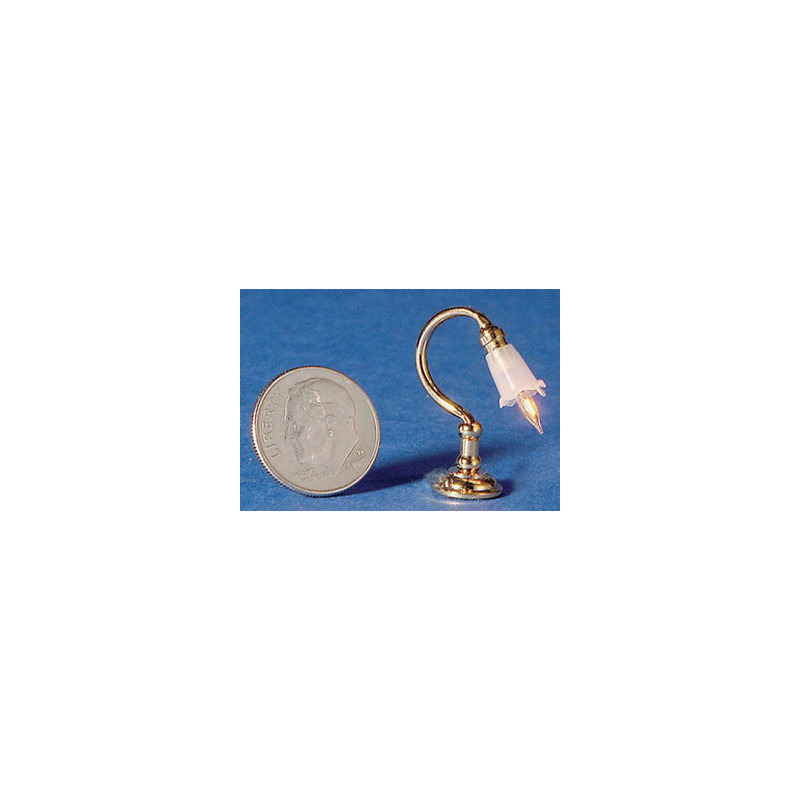 CANTED-SHADE DESK LAMP 1/2 SCALE