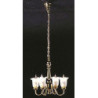 &MH756: 4 UP-ARM FR TULIP SHADE CHAND