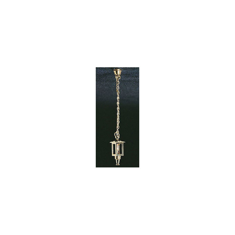 BRASS COLONIAL HANGING COACH LMP