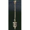 BRASS COLONIAL HANGING COACH LMP