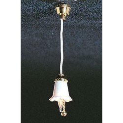 &MH635: HANGING TULIP LIGHT