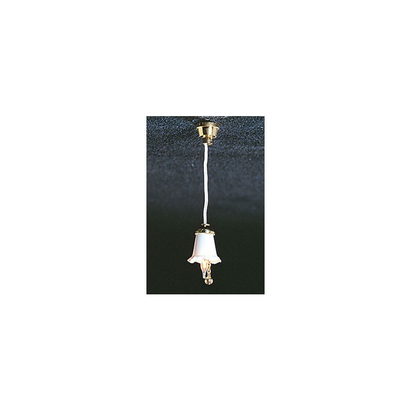 &MH635: HANGING TULIP LIGHT