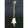 &MH635: HANGING TULIP LIGHT