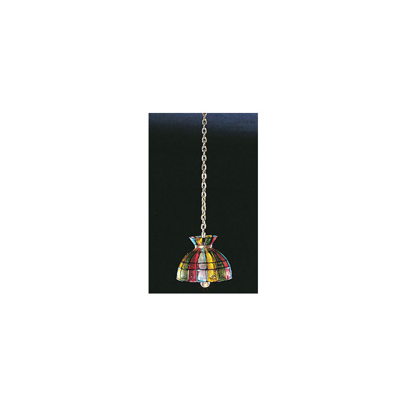 &MH700: BELL TIFFANY HANGING LAMP