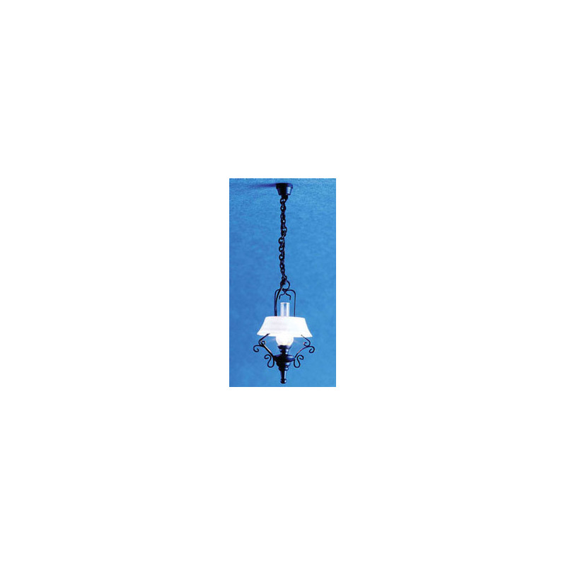 &MH1035: EARLY AMERICAN KITCHEN LAMP