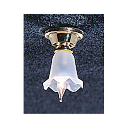 &HW2651: CEILING LAMP, SMALL TULIP