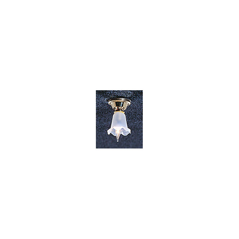 &HW2651: CEILING LAMP, SMALL TULIP