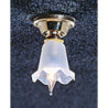 &HW2651: CEILING LAMP, SMALL TULIP