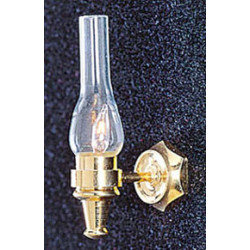 &MH803: GLASS CHIMNEY WALL SCONCE