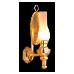 &MH761: OIL LAMP WALL SCONCE