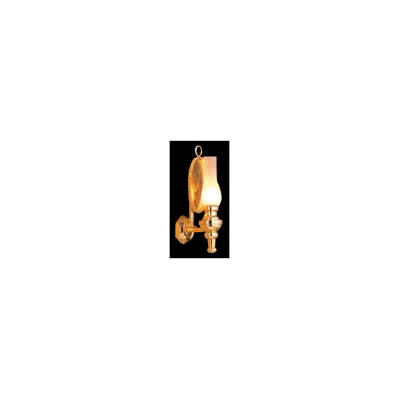 &MH761: OIL LAMP WALL SCONCE