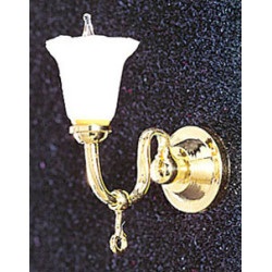 &MH636: TULIP SHADE WALL SCONCE
