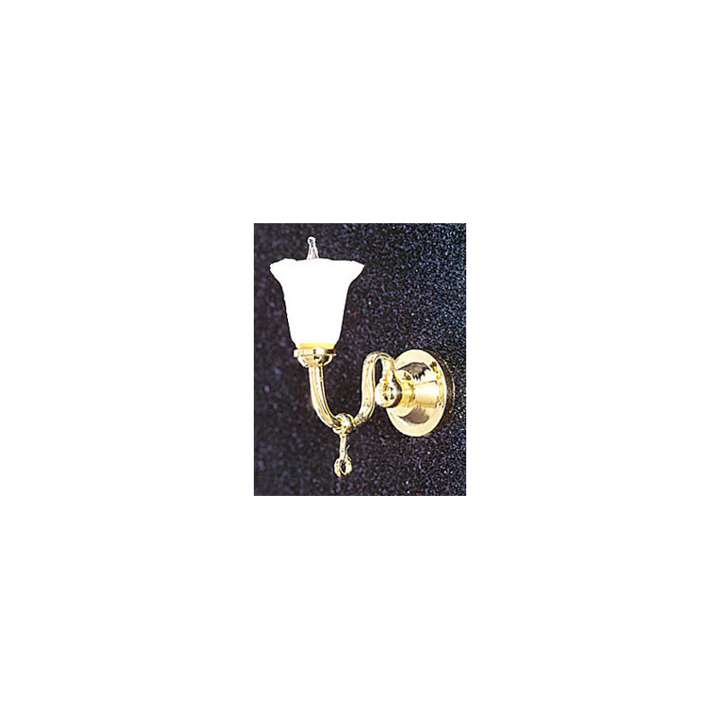 &MH636: TULIP SHADE WALL SCONCE