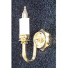 &MH847: SINGLE CANDLE WALL SCONCE