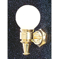 &MH846: WALL SCONCE W/REMOVABLE GLOBE