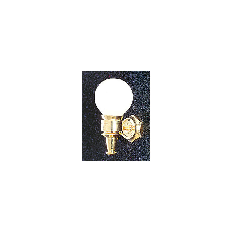 &MH846: WALL SCONCE W/REMOVABLE GLOBE
