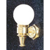 &MH846: WALL SCONCE W/REMOVABLE GLOBE