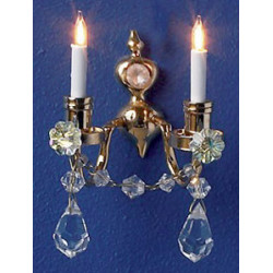 RENAISSANCE DUAL CANDLE WALL SCONCE