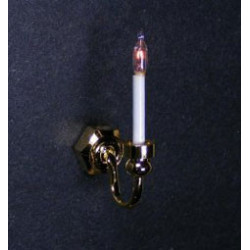 SINGLE CANDLE GRAND WALL SCONCE