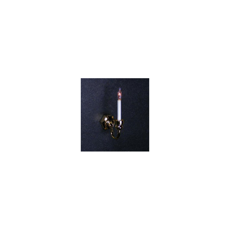 SINGLE CANDLE GRAND WALL SCONCE