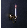 SINGLE CANDLE GRAND WALL SCONCE