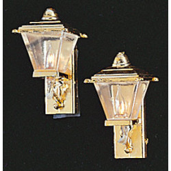 &MH625: GOLD COACH LAMPS (PR)