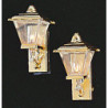 &MH625: GOLD COACH LAMPS (PR)
