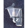 &MH628: BLACK COACH LAMP