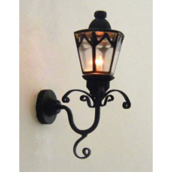 BLACK GOTHIC COACH LAMP