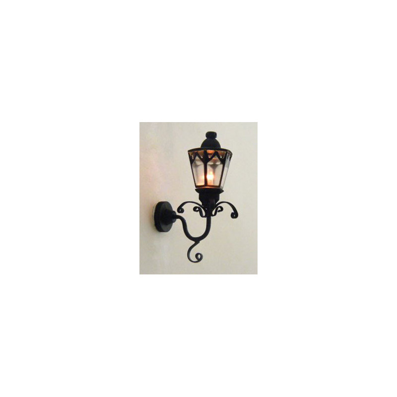 BLACK GOTHIC COACH LAMP