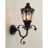 BLACK GOTHIC COACH LAMP