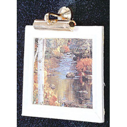 &MH862: BRASS PICTURE LIGHT