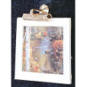 &MH862: BRASS PICTURE LIGHT