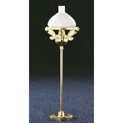 &MH647: VICTORIAN FLOOR LAMP