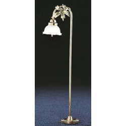 &MH762: FLUTED SHADE FLOOR LAMP