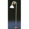 &MH762: FLUTED SHADE FLOOR LAMP