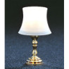 &MH757: BEVELED SHADE TABLE LAMP