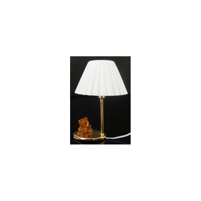 &MH799: TEDDY BEAR LAMP