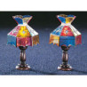 &MH620: ASST. TIFFANY TABLE LAMPS (PR)